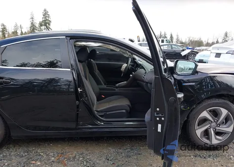 2019 Honda Insight Ex из США, поврежденный, VIN 19XZE4F56KE002915